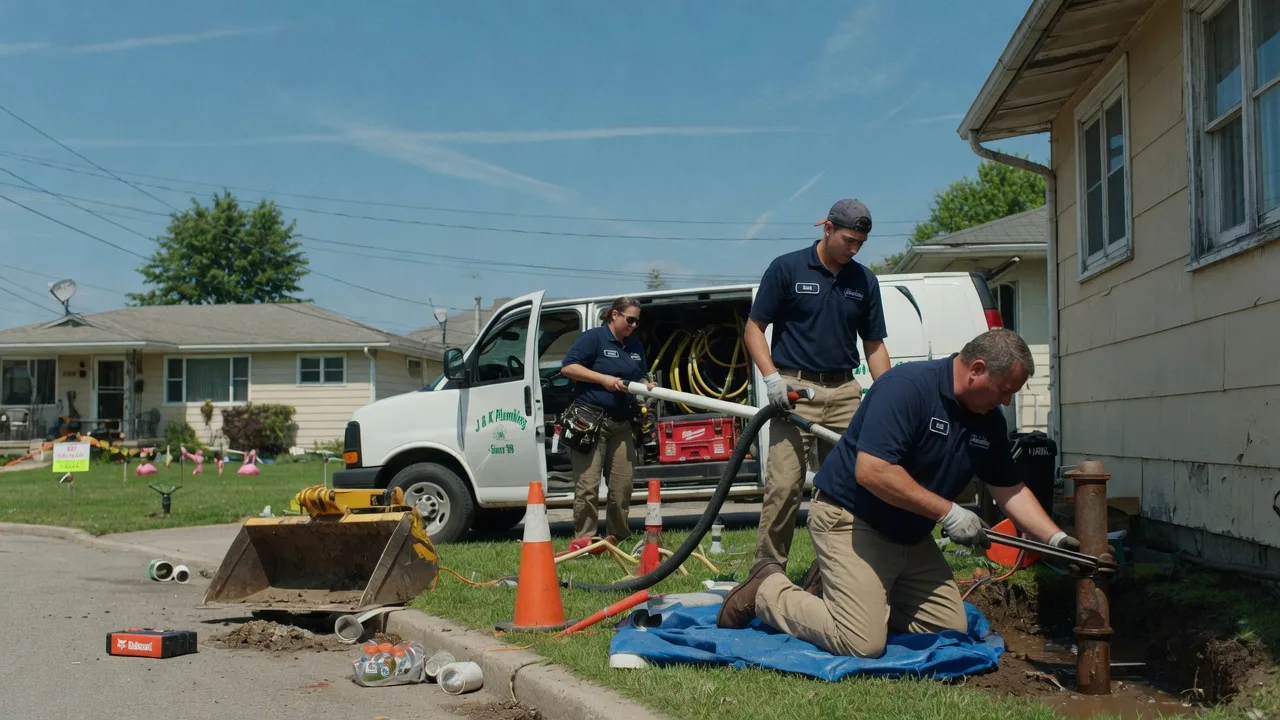Emergency Plumber in Barhamsville, VA near me